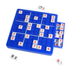 Andux Plastic Sudoku Board Game for Adults and Kids 81 Grids Number Place with Instructions SD-09