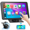 Portable Wireless Carplay Car Stereo, 7