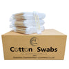 Cotton Swabs with Wooden Sticks/Biodegradable Cotton Buds 900pcs