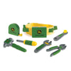 John Deere Deluxe Talking Toolbelt - 7-Piece Tool Set - Interactive Building Toys - Preschool Toys Ages 2 Years and Up - 7 Count,Green