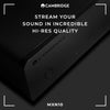 Cambridge Audio MXN 10 - Compact Separate High Resolution WiFi Network Audio Player and Streamer Featuring Bluetooth 5.0, Internet Radio and ESS Sabre DAC - Special Edition Black