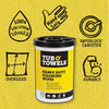 Tub O Towels TW90 Heavy-Duty 10