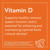 NOW Supplements, Vitamin D-3 1,000 IU, High Potency, Structural Support*, 360 Softgels