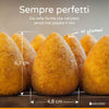 Arancinotto Arancini Maker - Original Made in Sicily (Pointed Shape - 80 Grams arancini)