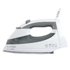 Black & Decker F976 Quickpress Iron with Smart Steam Technology, White/Silver