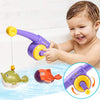 Bath Toys,Bathtub Toy with Shower,Fishing Game for Toddlers, Suction Cup Bath Toys, Bathtub Toys Ball Slide Track for Toddles and Babies, Christmas Birthday Gift for Boys Girls.