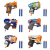 NERF MicroShots 6-Blaster Bundle - 6 Mini Dart-Firing Elite Blasters and 6 Official Elite Darts - Kids, Teens, Adults (Amazon Exclusive), 1.73 x 16.5 x 10.98 inches