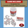 TDC Games Campbell's Alphabet Dice Game, Great for Party Favors, Travel Games, Family Games, Camping Games, Games for Family Game Night, Yard Games for Adults and Family