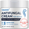 TAGRID Top-Notch Antifungal Cream - Relieve Stubborn Ringworm, Jock Itch, Eczema, Tinea Versicolor, Athlete's Foot for Humans, Seborrheic Dermatitis, Psoriasis Cream 3.4 oz