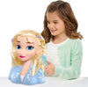 Disney 2 Elsa Styling Head, 18-Pieces Include Wear and Share Accessories, Blonde, Hair Styling for Kids, Officially Licensed Kids Toys for Ages 3 Up by Just Play