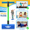 Toys for 3-12 Year Old Boys Girls, Foam Pogo Jumper for Kids Outdoor Toys Gifts for 3-12 Year Old Boys Pogo Stick for Kids Age 7 and Up Xmas Birthday Party Gifts Stocking Stuffers?Green Blue?