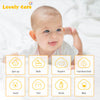 Lovely Care 12 Pack Muslin Burp Cloths 100% Cotton Muslin Cloths Large 20''x10'' Extra Soft and Absorbent Baby Burping Cloth - White