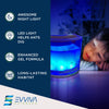 Evviva Ant Habitat W/LED Light. Enjoy A Magnificent Habitat. Great for Kids & Adults. Evviva Ant Ecosystem W/Enhanced Blue Gel. Educational & Learning Science Kit. Live Ants Not Included