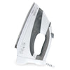 Black & Decker F976 Quickpress Iron with Smart Steam Technology, White/Silver