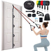 Brebebe Door Anchor Strap for Exercises, Multi Point Anchor Gym Attachment for Home Fitness, Portable Door Band Resistance Workout Equipment