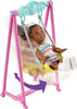 Barbie Skipper Babysitters Inc Playset with Skipper Doll, Toddler Small Doll, Working Bounce House, Swing & Accessories