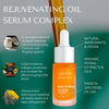 RD Alchemy - 100% Natural & Organic Rejuvenating Oil Serum for glowing skin - Argan, Jojoba, Rosehip, Retinol, & CoQ10 diminishes Acne, fine lines, wrinkles, sun spots, age spots and dryness.