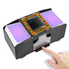 FEIERYA Automatic Card Shuffler,Playing Card Shuffler Electric for Poker UNO Card Game