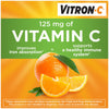 vitron-c iron supplement, once daily, high potency iron plus vitamin c, supports red blood cell production, dye free tablets, 60 count (expiry -7/31/2025)