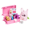 Barbie Doll & Accessories, Travel Set with Puppy and 10+ Pieces, Suitcase Opens & Closes, Malibu Doll with Blonde Hair