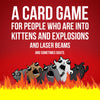 Exploding Kittens Original Edition - Hilarious Games for Family Game Night - Funny Card Games for Ages 7 and Up - 56 Cards