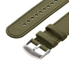 Archer Watch Straps - Canvas Quick Release Replacement Watch Bands (Faded Olive, 20mm)