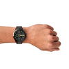 A|X ARMANI EXCHANGE Men's Black Stainless Steel Watch (Model: AX2164)