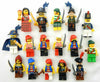 3 New Random Lego Pirate Minifigure - with Random Accessory Mystery Pack Minifigs (1)