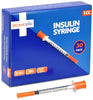 Brandzig Insulin Syringes 29G 1cc 1/2