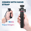 ULANZI MT-73 Extension Pole Tripod, Mini Selfie Stick Tripod Stand Handle Grip for Webcam Canon G7X Mark III Sony ZV-1 RX100 VII A6400 A6600 Cameras Vlogging