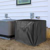 Air Conditioner Cover for Outside Units Ac Cover for Outside Unit Waterproof Fits Up to 24 x 24 x 30 inches