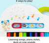 Fisher-Price Laugh & Learn Baby Toy Silly Sounds Light-Up Piano with Learning Content & Music for Ages 6+ Months