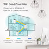 TP-Link Deco Mesh WiFi System (Deco S4) - Up to 5,500 Sq.ft. Coverage, Replaces WiFi Router and Extender, Gigabit Ports, Works with Alexa, 3-pack