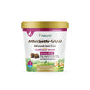 NaturVet ArthriSoothe-Gold Level 3 Advanced Joint Care for Dogs - Soft Chew Dog Supplement with Glucosamine, MSM, Chondroitin & Hyaluronic Acid - Wheat-Free Pet Supplements - 70 Ct.