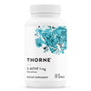 THORNE 5-MTHF 1mg - Methylfolate (Active B9 Folate) Supplement - Supports Cardiovascular Health, Fetal Development, Nerve Health, Methylation, and Homocysteine Levels - 60 Capsules