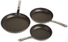 Farberware - 20065 Farberware Kitchen Ease Nonstick Frying Pan Set / Fry Pan Set / Skillet Set - 8 Inch, 10 Inch, and 11 Inch, Black