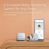 Masimo Stork Vitals - Smart Home Baby Monitoring System - Delivers Continuous Health Data for Your Baby - Includes Stork Boot, Hub & App