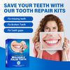 Tooth Repair Kit, Moldable Tooth Filling Repair Kit- Fixing Missing and Broken Replacements, Dental Care Kit DIY at Home, Make You Smile Confidently Again