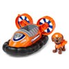 PAW Patrol, Zumas Hovercraft Vehicle With Collectible Figure, For Kids Aged 3 And Up