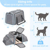 Petsfit Expandable Cat Carriers Airline Approved, 16