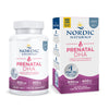 Nordic Naturals Prenatal DHA, Unflavored - 90 Soft Gels - 830 mg Omega-3 + 400 IU Vitamin D3 - Supports Brain Development in Babies During Pregnancy & Lactation - Non-GMO - 45 Servings