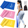 Exercise Resistance Bands, Physical Therapy Bands, Strength Training, Yoga, Pilates, Stretching, Non-Latex Elastic Band with Different Strengths,Workout Bands for Home