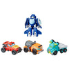 Playskool Heroes Transformers Rescue Bots Academy Team Pack, 4 Collectible 4.5-inch Converting Action Figures, Toys for Kids Ages 3 and Up