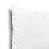 EDOW Throw Pillow Inserts, Set of 2 Lightweight Down Alternative Polyester Pillow, Couch Cushion, Sham Stuffer, Machine Washable. (White, 18x18)