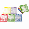 Yuanhe 100 Bingo Game Cards,Bingo Set, Kids Party Paper Card Games, School Classroom Family Gathering Activity, Casino Trip