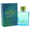 Hollister Wave 2, Eau de Toilette Spray, Men, 3.4 Ounce