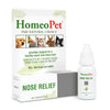 HomeoPet Nose Relief, Safe and Natural Nasal and Sinus Medicine for Pets, Natural Pet Medicine, 15 Milliliters