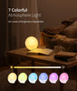 ecozy Sunrise Alarm Clock, Smart Wake Up Light APP Control,Alarm Clock with Alexa,Sunrise Sunset Simulation, 4 Alarms FM Radio, Natural Sounds, 7 Colors Night Light,Tap Snooze for Heavy Sleepers Adult