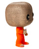 Funko Spirit Halloween Trick 'r Treat Sam with Razor Flocked POP! Figure | Horror Collectible