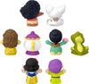 Fisher-Price Little People Toddler Toys Mattel Disney Princess Story Duos 8-Piece Figure Set for Preschool Pretend Play Ages 18+ Months